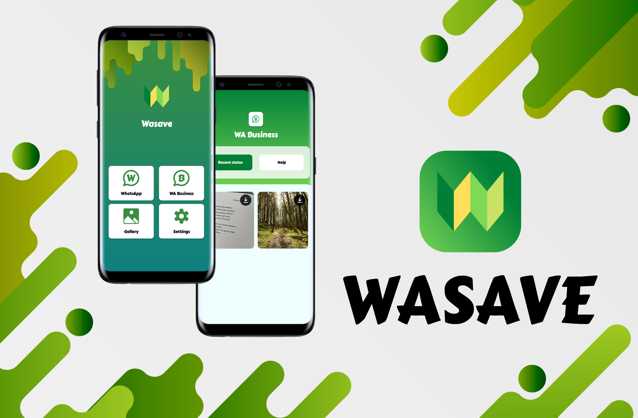 Wasave app preview